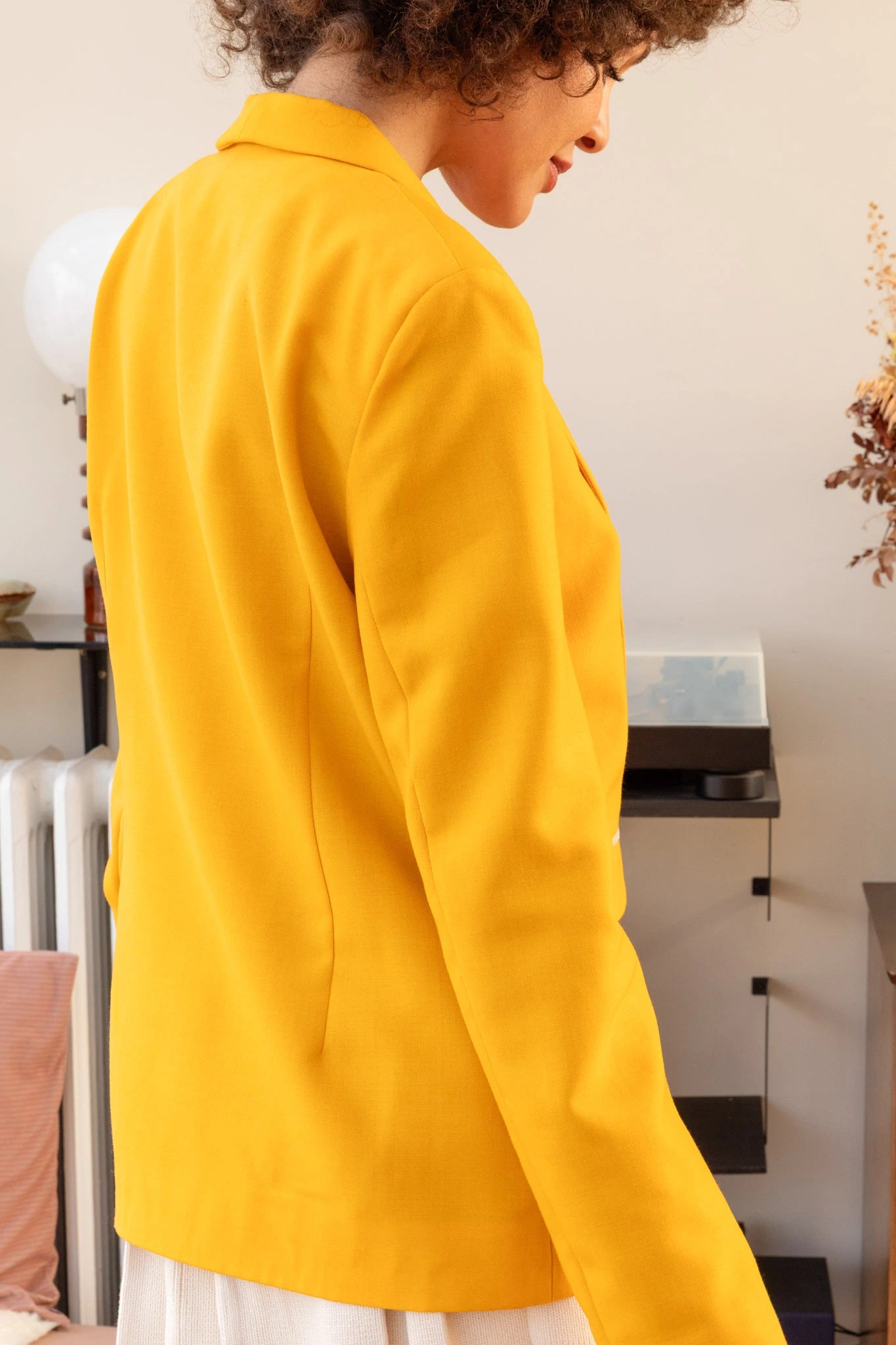 Sophie Lemon Yellow Blazer - T36