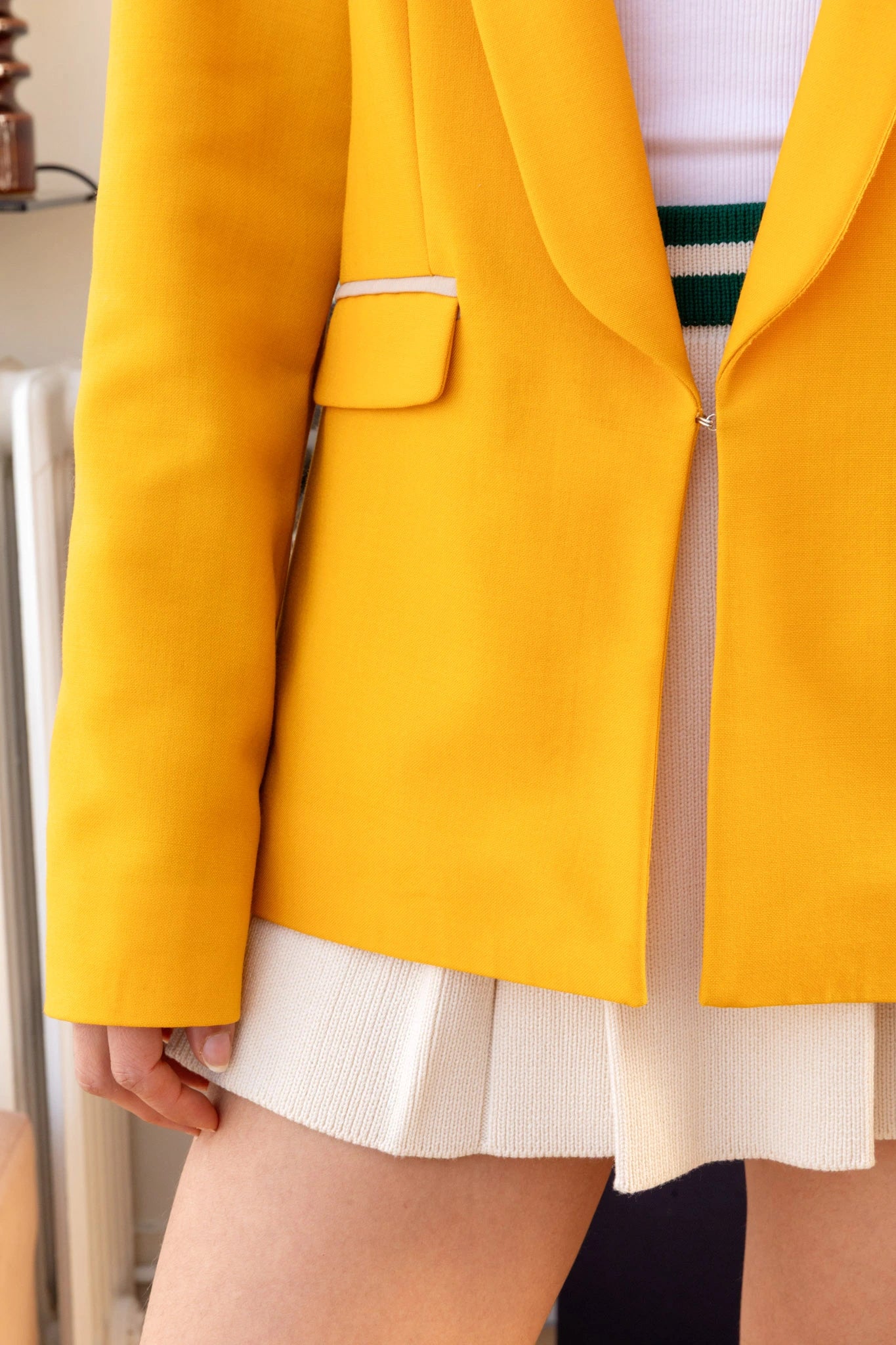 Sophie Lemon Yellow Blazer - T36