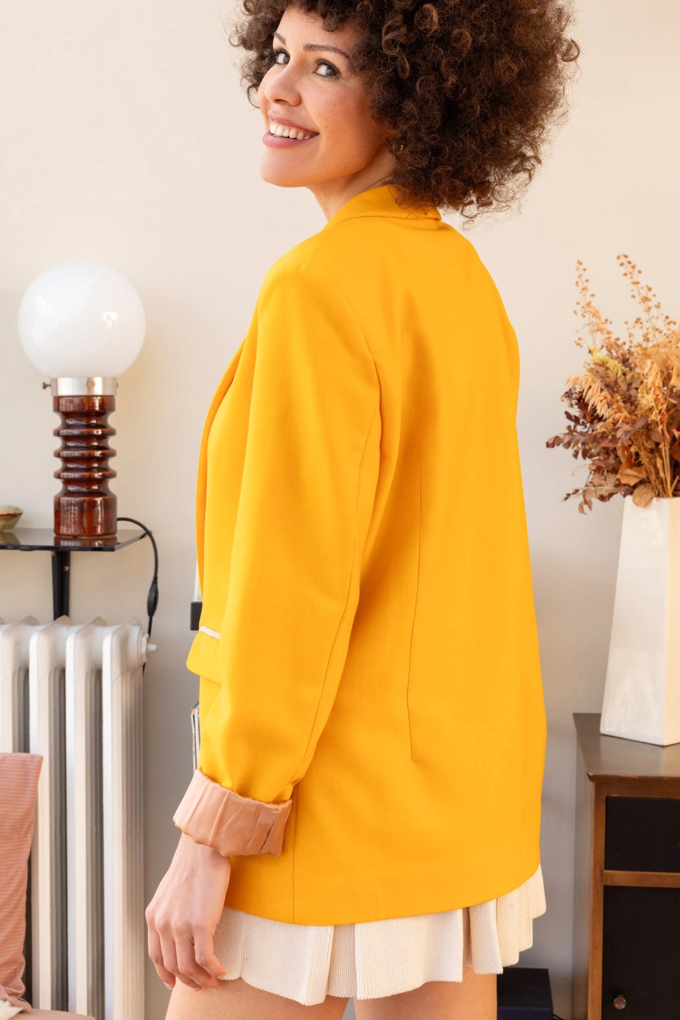 Sophie Lemon Yellow Blazer - T36