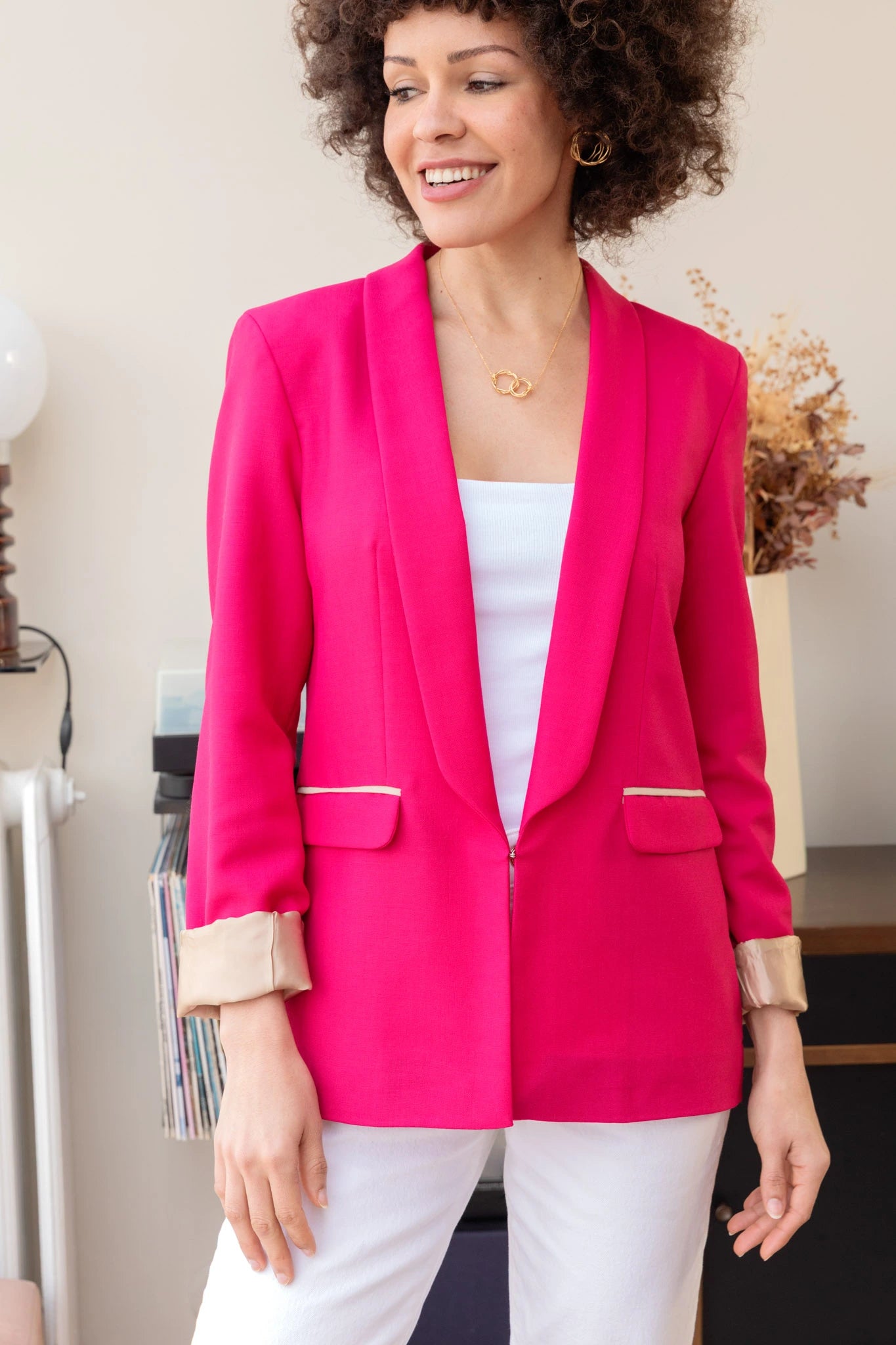 Sophie Pink Lady Blazer - T36